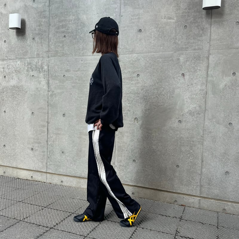 サイドジップデザインラインパンツ(ブラック) | COPINE サイドジップデザインラインパンツ(ブラック) | COPINE