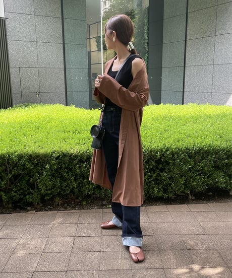 【OUTLET】シンプルロングシャツ