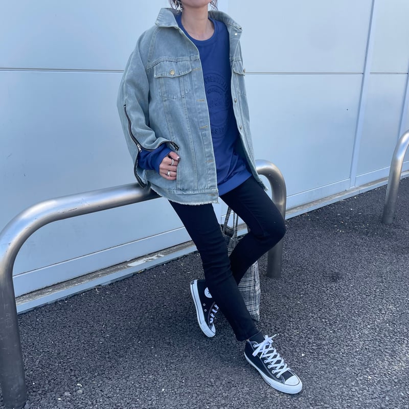 スーパーストレッチスキニーブラックパンツ (3size) | COPINE