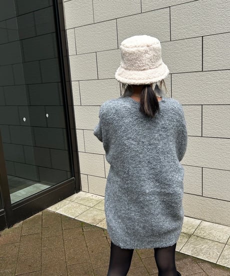 ボアバケットハット(3color)