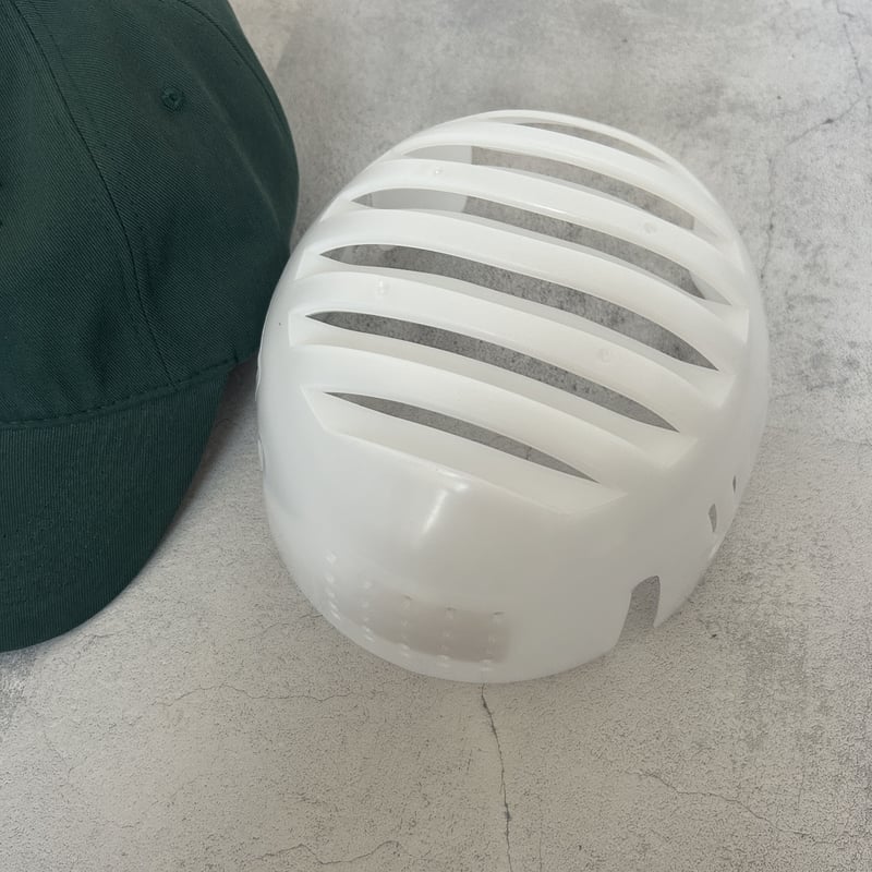 キャップ型ヘルメット　ヒロポン　白 キャップ型ヘルメット ヒロポン 白 楽天市場】【09/30 23:59日