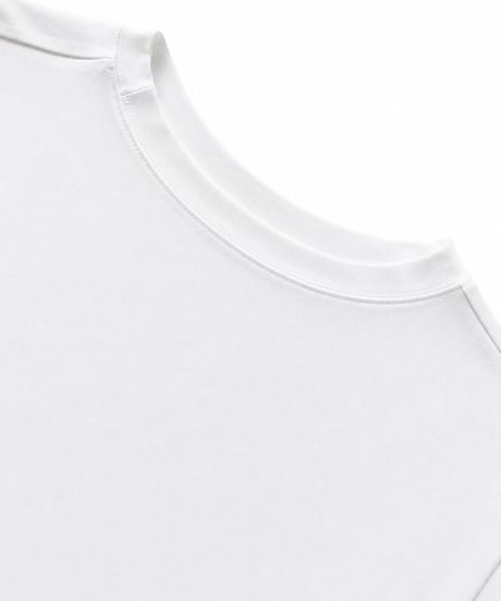レディーフォトプリントビッグTシャツ(ホワイト)