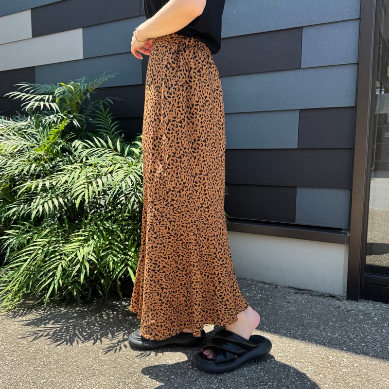 Justcavalli ジャストカヴァリ　レオパード柄 マーメイドスカート 38 レオパードマーメイドスカート｜OUTLET / アウトレット