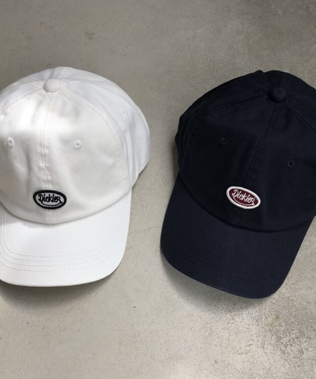 Dickies シンプルロゴワッペンキャップ(2color)