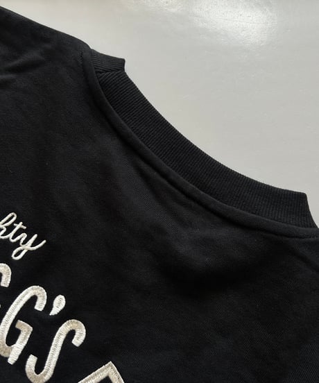 フロントバックTIGER刺繍スウェット