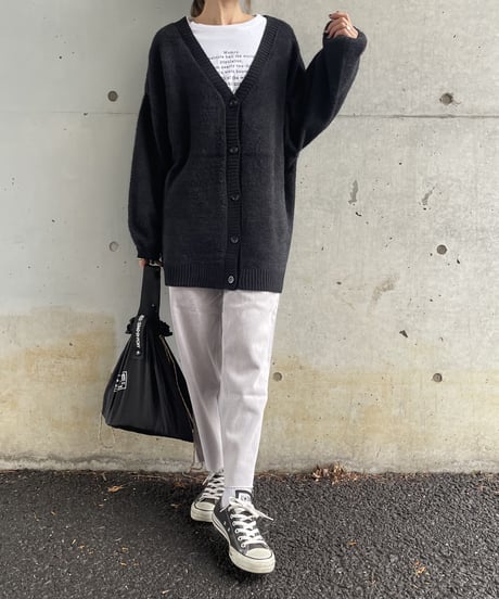カットオフストレートデニムパンツ(ライトパープル/2size)