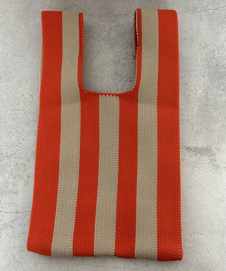ストライプミニバッグ(2color)