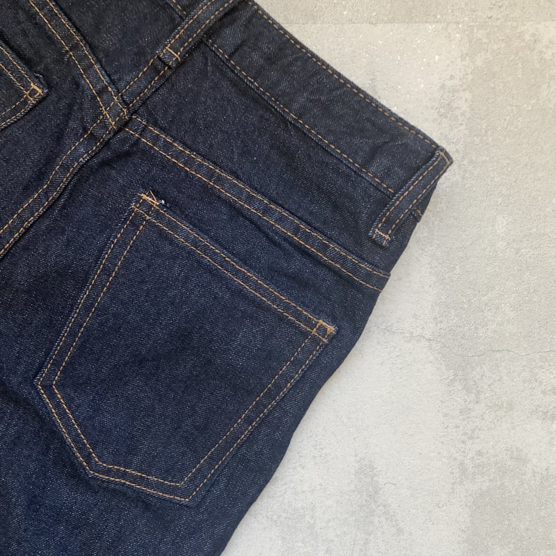 美品❤️BIBIY. 美シルエットフェードデニム サイズS ¥20,000 BIBIY