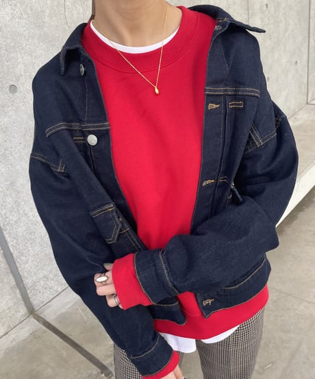 ティアドロップネックレス（2color）