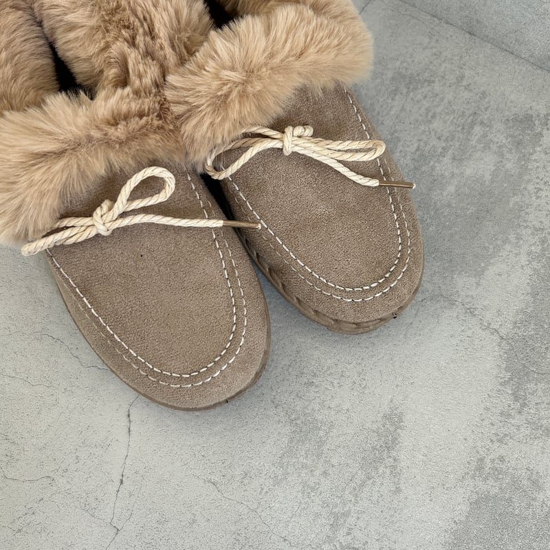 ムートンスリッポン(2color/3size) | COPINE