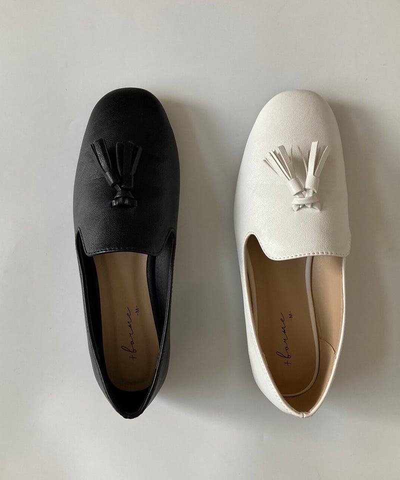 タッセル付きオペラシューズ(2color/2size) | COPINE
