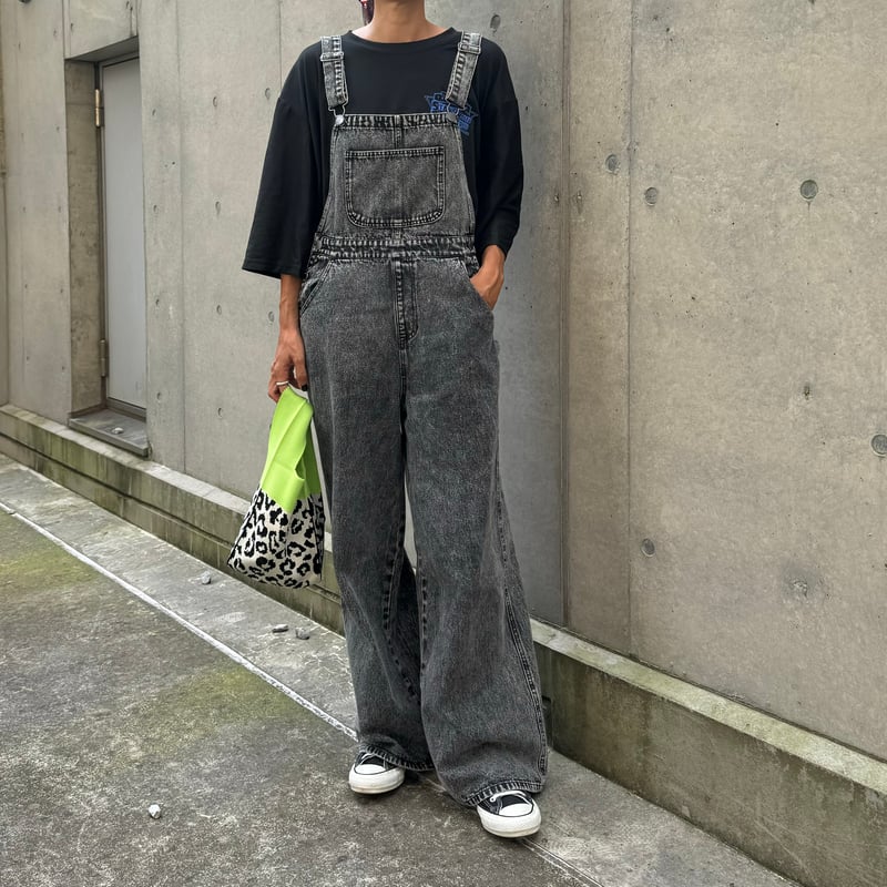 デニムワイドオーバーオール | COPINE
