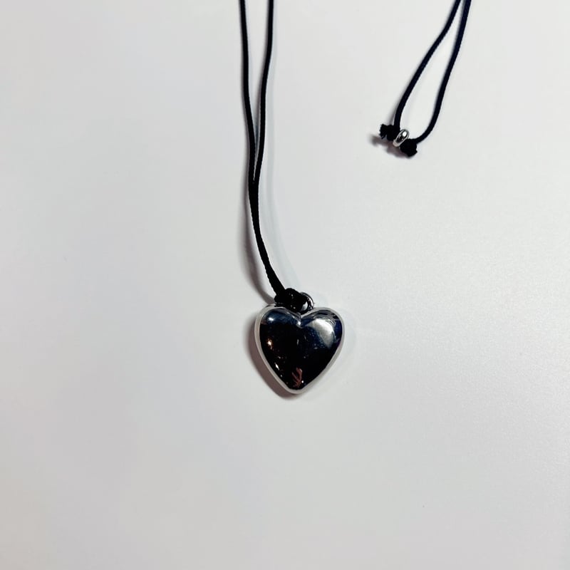 ハートペンダントネックレス/チョーカー(2color) | COPINE ハートペンダントネックレス/チョーカー(2color) | COPINE