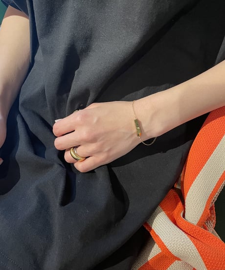 【nemon】Cube bracelet(3color)
