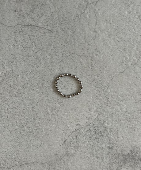 OVAL CHAIN RING(2color)