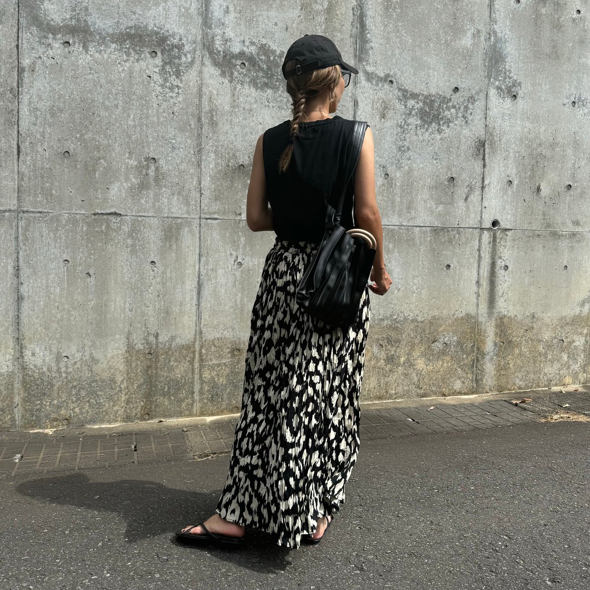 ラッセルノ♡スカート♡レオパード♡ブラック ラッセルノ♡スカート♡レオパード♡ブラック 【公式通販】