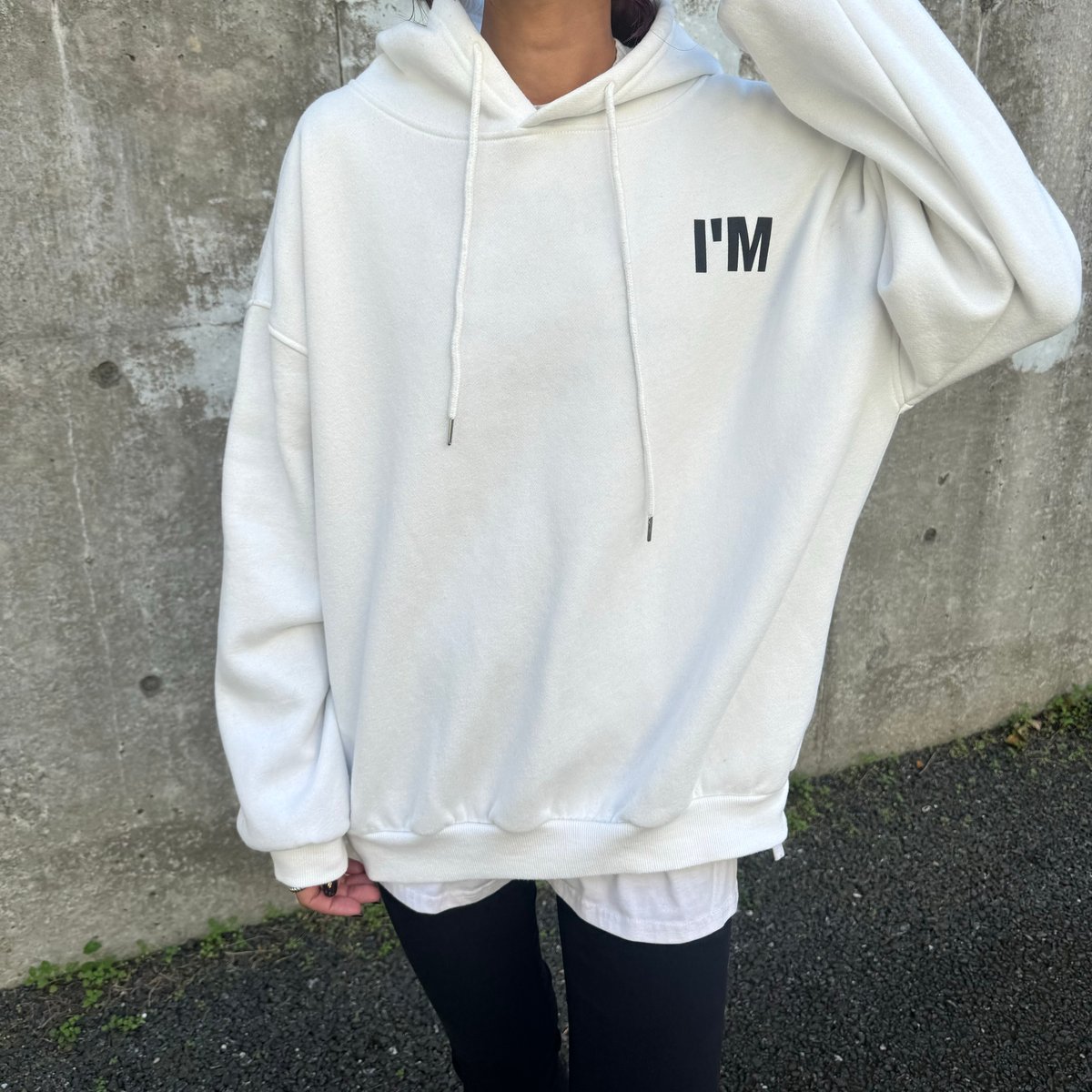 ホワイト フード付き パーカー 夏限定価格】【新品】テーラーメイド