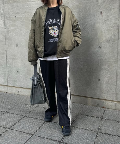 ボア×MA1リバーシブルブルゾン