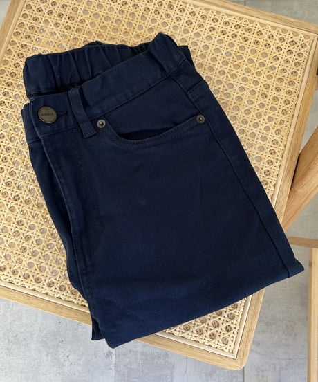 リラックスチノパンツ(ネイビー/4size)