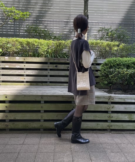 チェック柄ハーフパンツ(2color)