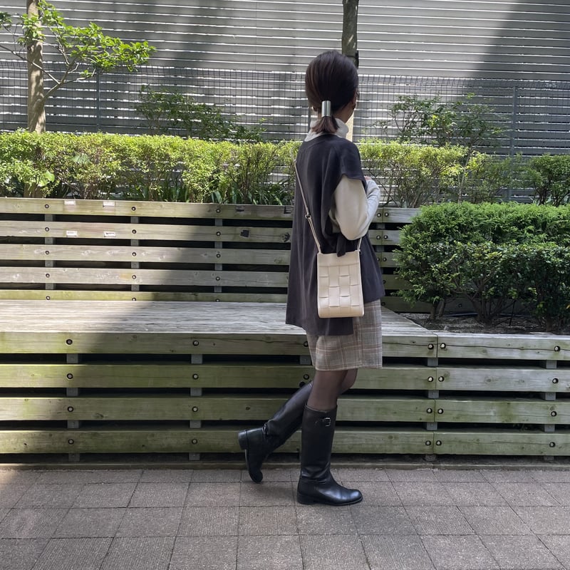 チェック柄ハーフパンツ(2color) | COPINE チェック柄ハーフパンツ(2color) | COPINE