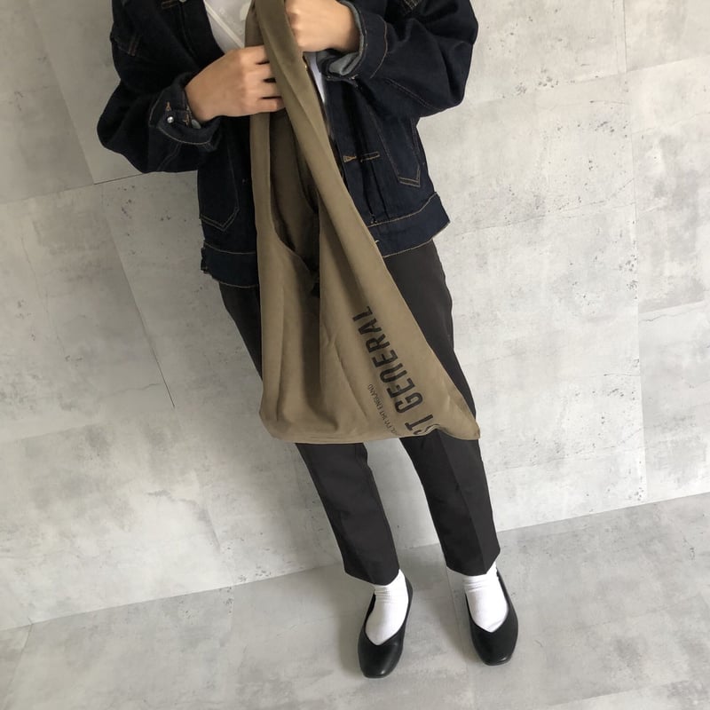 POST GENERALロゴショッパーバッグ(大)(3color) | COPINE POST GENERALロゴショッパーバッグ(大)(3color) | COPINE