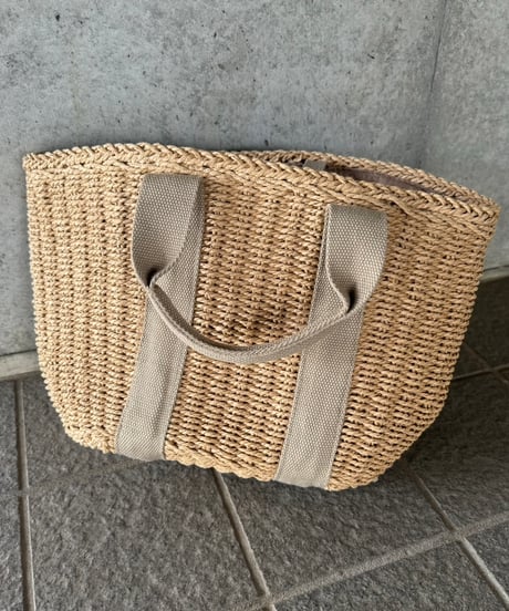 2WAYペーパーかごバッグ