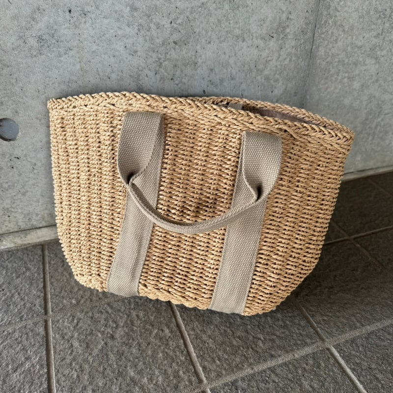 2WAYペーパーかごバッグ | COPINE
