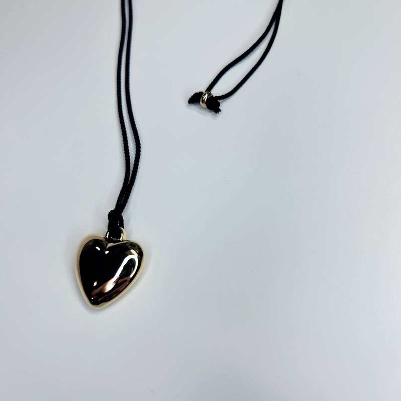 ハートペンダントネックレス/チョーカー(2color) | COPINE ハートペンダントネックレス/チョーカー(2color) | COPINE