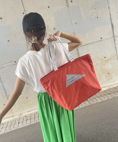 アウトドアにも！保冷キャンバストートバッグ(2color)