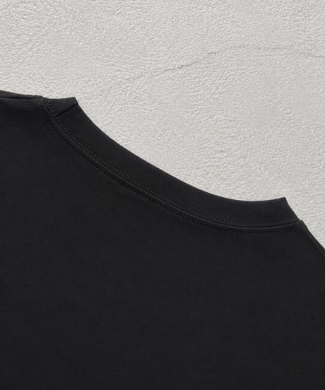 レディーフォトプリントビッグTシャツ(ブラック)
