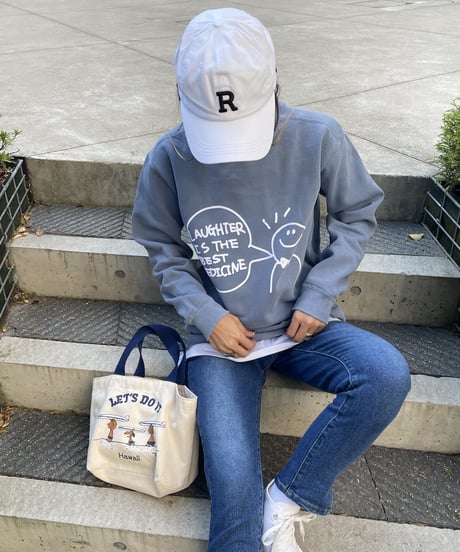 R英字ロゴキャップ(4color)
