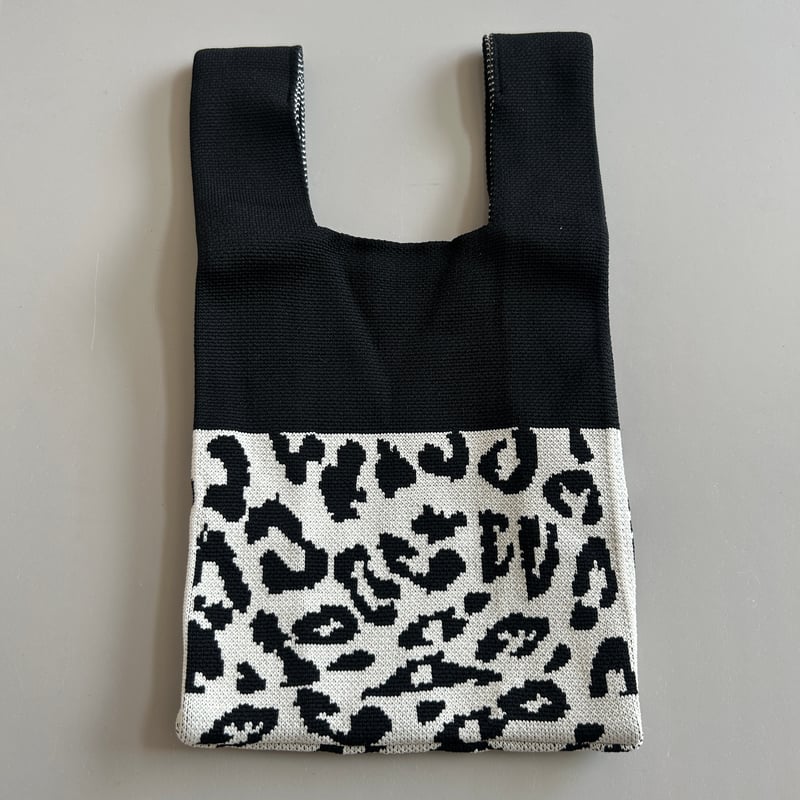 送関込【TOM FORD】レオパードプリントミニバッグ レオパードミニバッグ(ブラック) | COPINE
