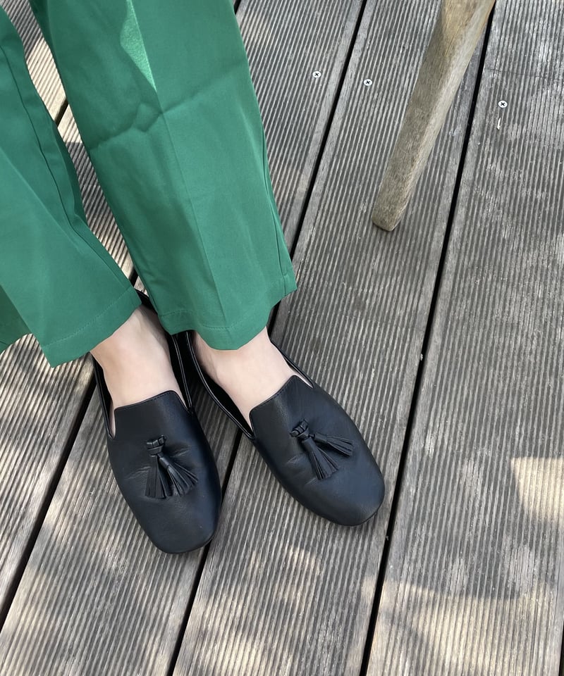 タッセル付きオペラシューズ(2color/2size) | COPINE