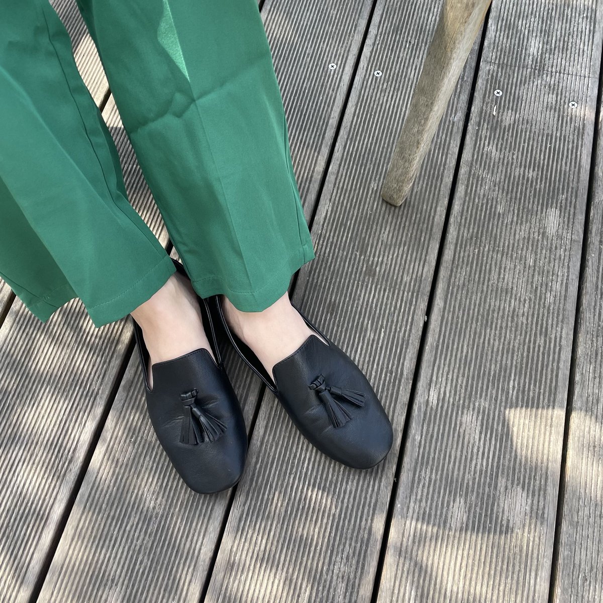 タッセル付きオペラシューズ(2color/2size) | COPINE タッセル付きオペラシューズ(2color/2size) | COPINE