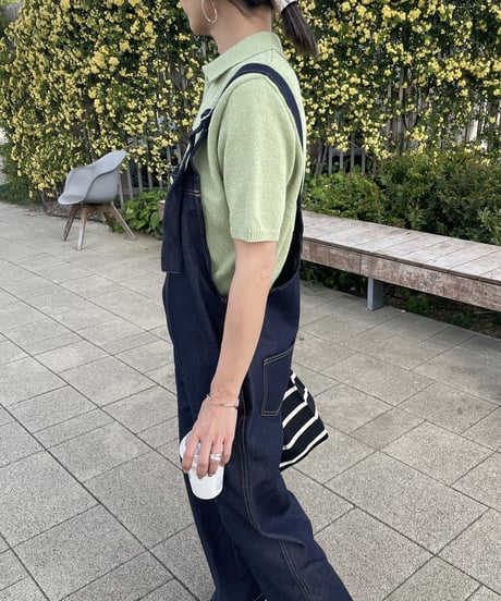 デニムサロペット