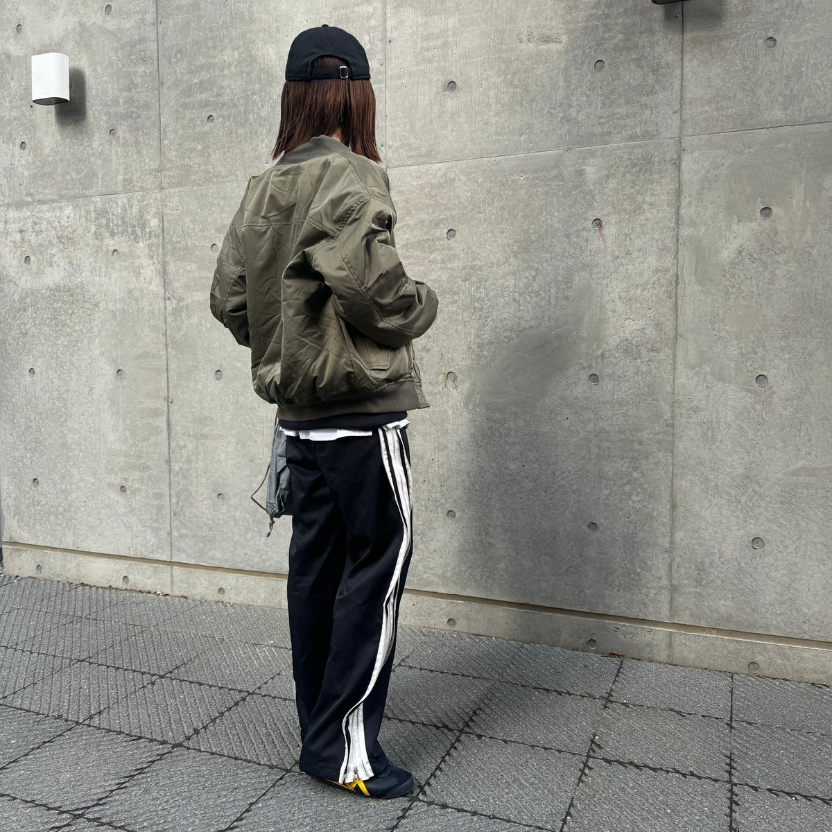 ボア×MA1リバーシブルブルゾン | COPINE ボア×MA1リバーシブルブルゾン | COPINE