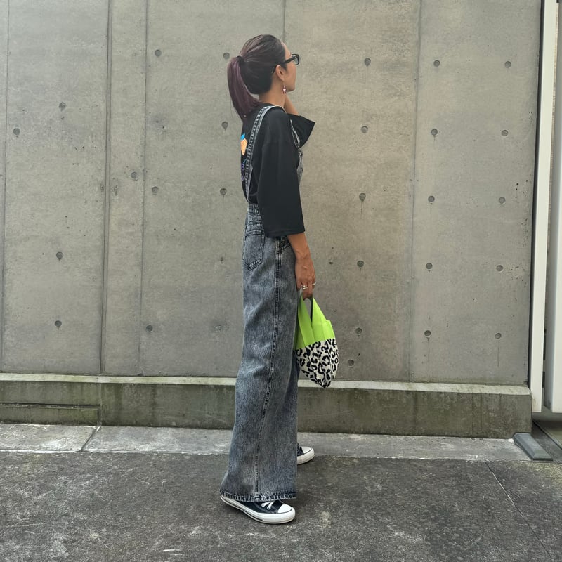 ブリル BRILL レディース デニムオーバーオール 36 デニム