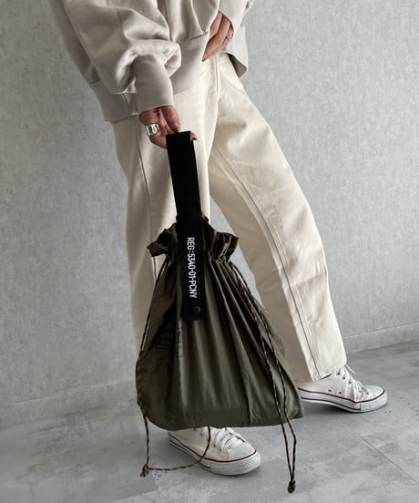 POST GENERALパッカブルパラシュートナイロンバッグ（3color)