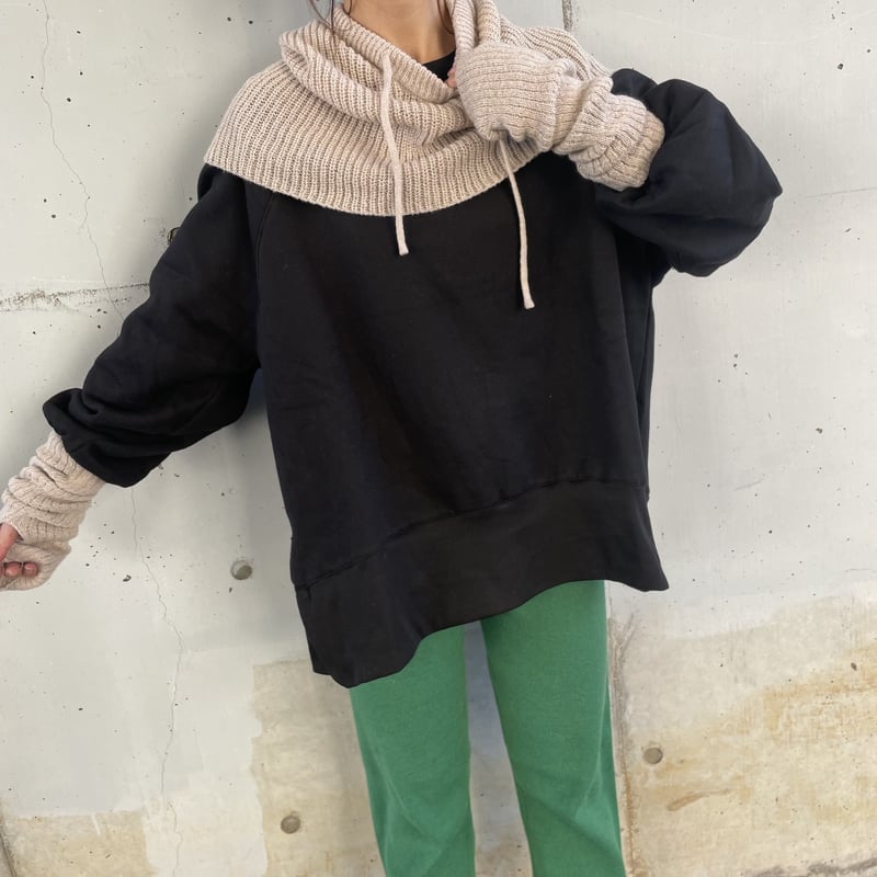 サロンアダムエロペ　バラクラバ&アームウォーマーセット　ブラウン系 WEB限定》バラクラバ&アームウォーマーセット | prose verse(プロズ