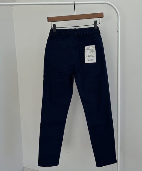 リラックスチノパンツ(ネイビー/4size)
