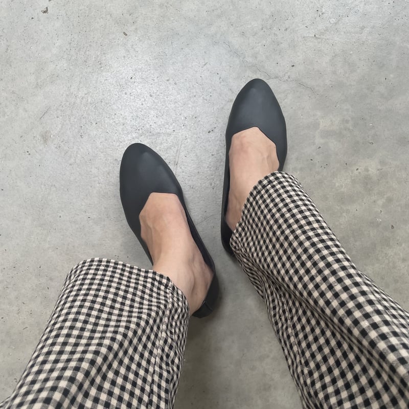 レディースフラットシューズ フラワーカットフラットシューズ(4color/4size） | COPINE
