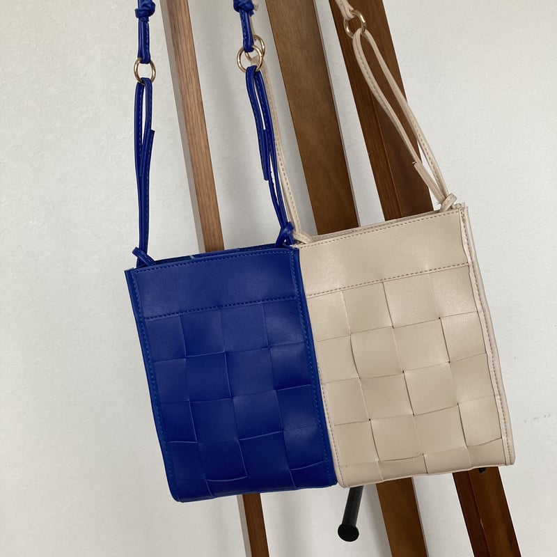 【boohoo】編み込み ショルダーバック 2色 編み込みショルダーバッグ(2color) | COPINE