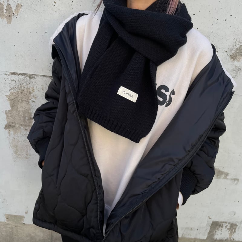 ニットマフラー(4color) | COPINE ニットマフラー(4color) | COPINE
