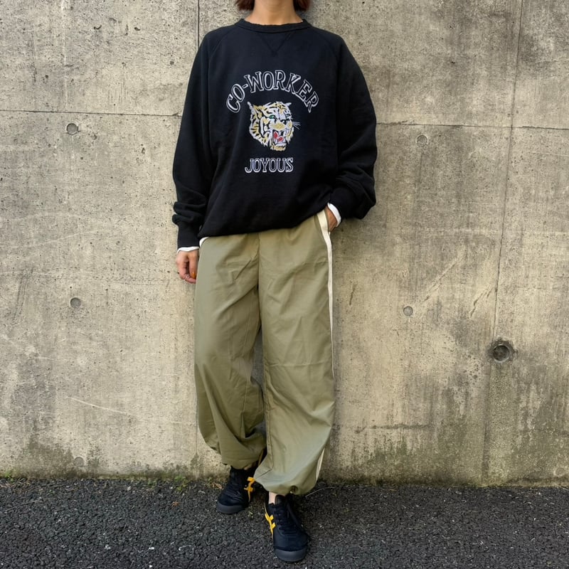 サイドラインパンツ(カーキ) | COPINE