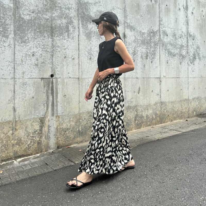 STELLAMcCARTNEY ステラマッカートニー ロングスカート レオパード STELLAMcCARTNEY ステラマッカートニー ロングスカート レオパード