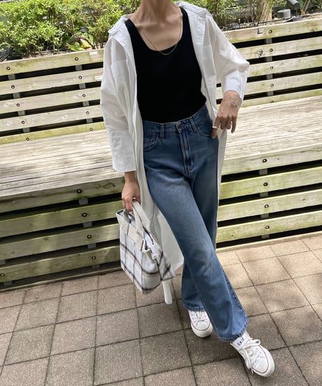ストレートデニムパンツ(2size)