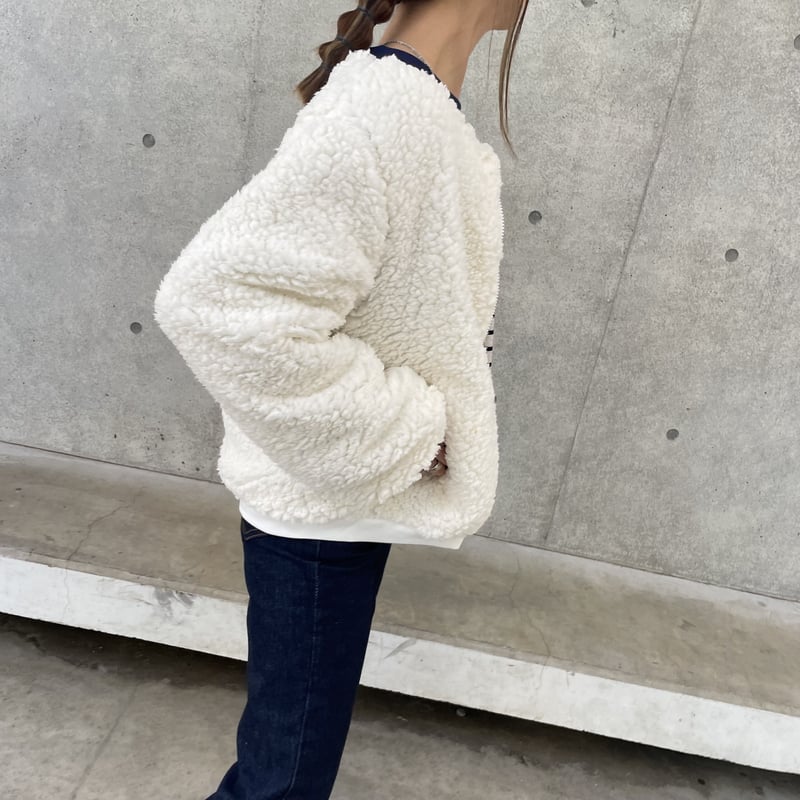 Aritzia wilfred free ボアジャケット コート