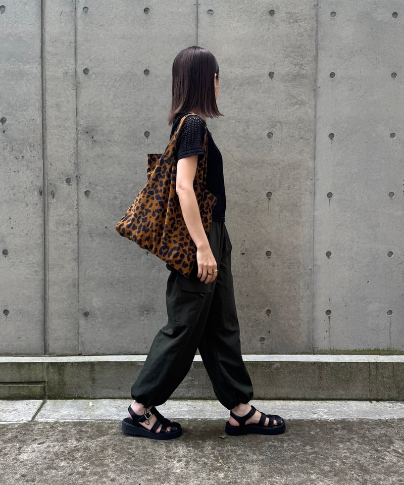 Marithe Francois Girbaud黒 メッシュ　サマーニット MARITHE FRANCOIS GIRBAUD BOUCLE CLASSIC LOGO KNIT PULLOVER
