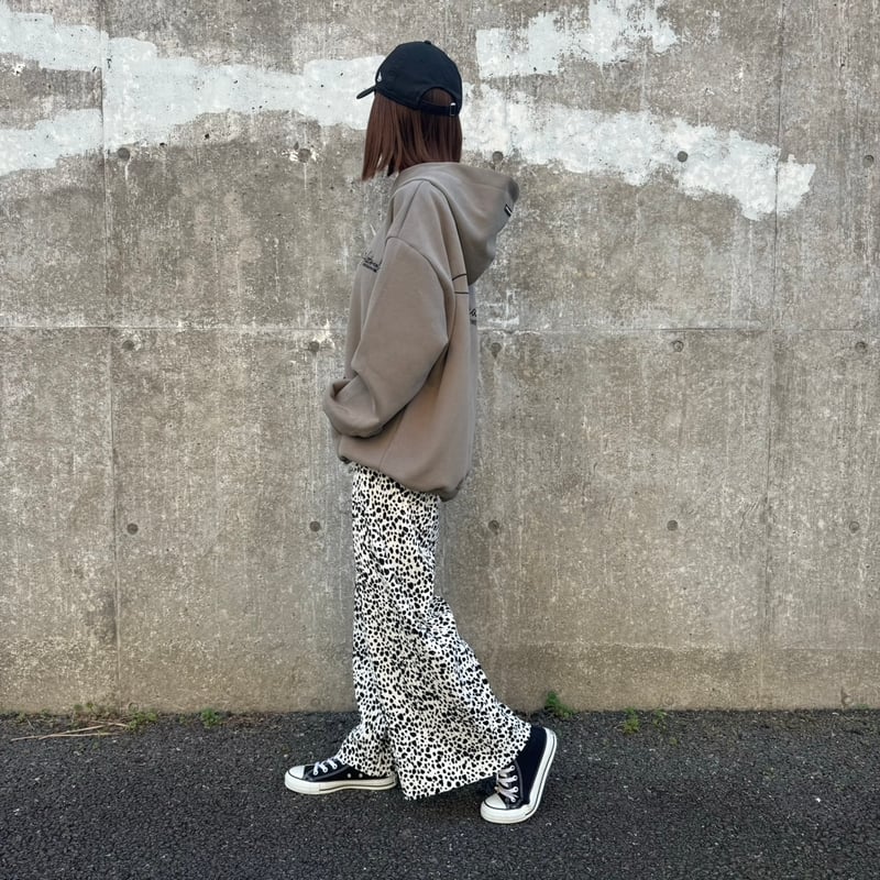 黒 フード付きトレーナー刺繍ロゴ付き Starting Over パーカー PRINT EMBROIDERY DRAWCODE PULLOVER